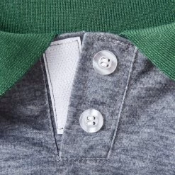 Frisco Green Striped Polo Dog & Cat Shirt 18 Frisco Green Striped Polo Dog & Cat Shirt -Pet Cat Supplies Shop 315091 PT7. AC SS1800 V1646442241