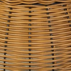 Frisco Round Wicker Cat Condo With Top Perch -Pet Cat Supplies Shop 316646 PT4. AC SS1800 V1633727527