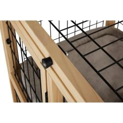 Frisco Collapsible Wood & Wire Cat Cage Playpen, 2 Level 12 Frisco Collapsible Wood & Wire Cat Cage Playpen, 2 Level -Pet Cat Supplies Shop 323214 PT5. AC SS1800 V1645480002