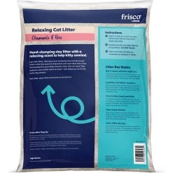 Frisco Relaxing Chamomile & Rose Scented Clumping Clay Cat Litter 11 Frisco Relaxing Chamomile & Rose Scented Clumping Clay Cat Litter -Pet Cat Supplies Shop 325882 PT2. AC SS1800 V1657656887