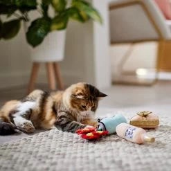 Frisco Mother's Day Gifts Plush Cat Toy With Catnip, 3 Count -Pet Cat Supplies Shop 327027 PT3. AC SS1800 V1646948055