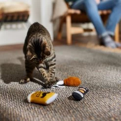 Frisco Dad's Essentials Plush Cat Toy With Catnip, 3 Count 7 Frisco Dad's Essentials Plush Cat Toy With Catnip, 3 Count -Pet Cat Supplies Shop 327031 PT3. AC SS1800 V1648667368