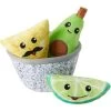 Frisco Guacamole Bowl Cat Toy With Catnip, Medium, 4 Count -Pet Cat Supplies Shop 327059 MAIN. AC SS1800 V1645205234