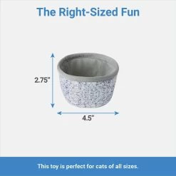 Frisco Guacamole Bowl Cat Toy With Catnip, Medium, 4 Count -Pet Cat Supplies Shop 327059 PT2. AC SS1800 V1645205849