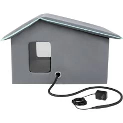 Frisco Extra Wide Heated Cat House 9 Frisco Extra Wide Heated Cat House -Pet Cat Supplies Shop 329527 PT3. AC SS1800 V1643928133