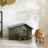 Frisco Extra Wide Indoor Unheated Cat House 1 Frisco Extra Wide Indoor Unheated Cat House -Pet Cat Supplies Shop 329532 MAIN. AC SS1800 V1643927597