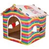 Frisco Pride Love Wins Cardboard Cat House -Pet Cat Supplies Shop 331675 MAIN. AC SS1800 V1649086591