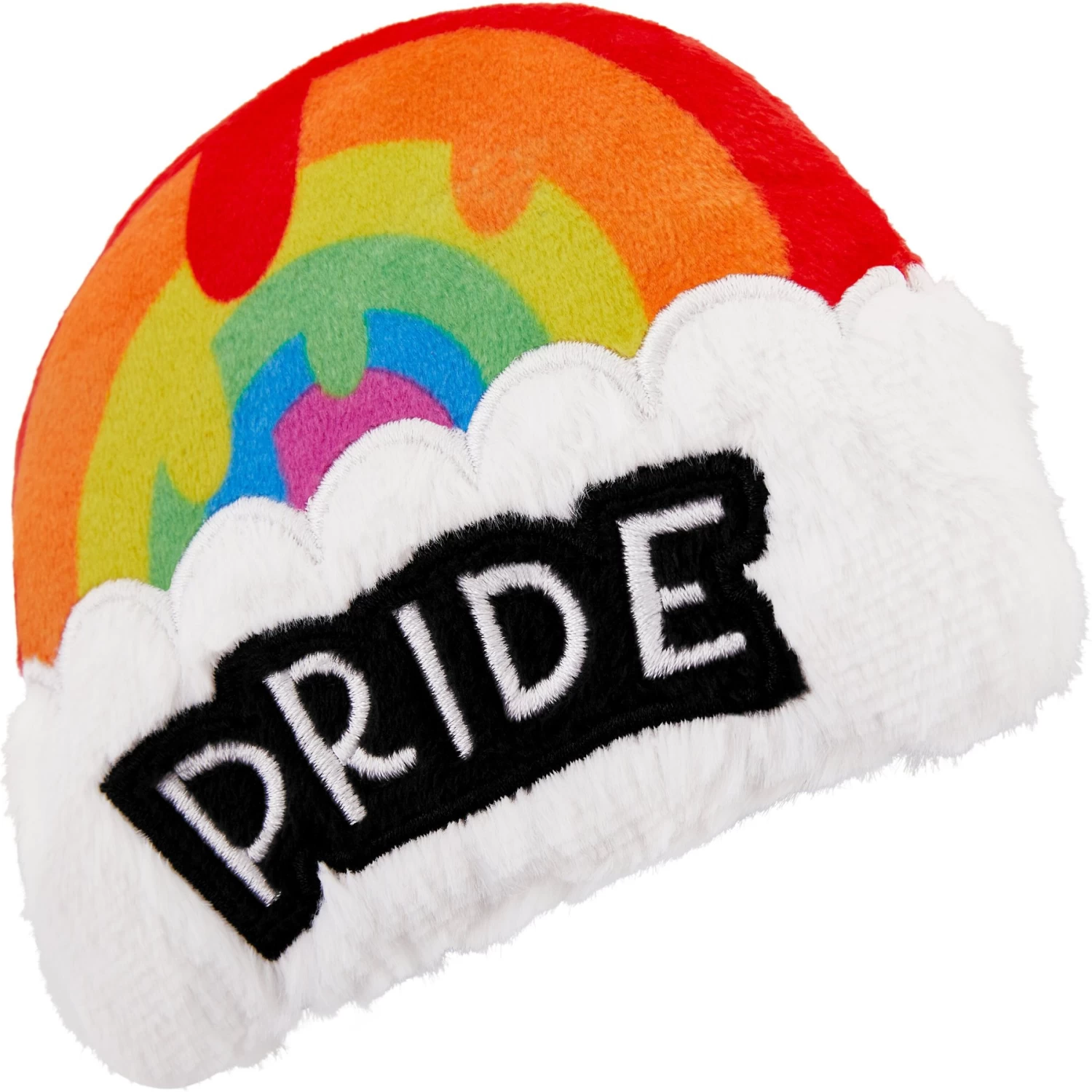 Frisco Pride Rainbow Plush Cat Toy With Silvervine 3 Frisco Pride Rainbow Plush Cat Toy With Silvervine