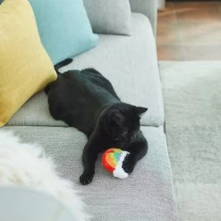 Frisco Pride Rainbow Plush Cat Toy With Silvervine 7 Frisco Pride Rainbow Plush Cat Toy With Silvervine -Pet Cat Supplies Shop 331690 PT3. AC SS1800 V1647355685