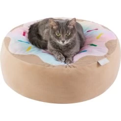 Frisco Cat Donut Bed -Pet Cat Supplies Shop 333854 PT2. AC SS1800 V1658718003