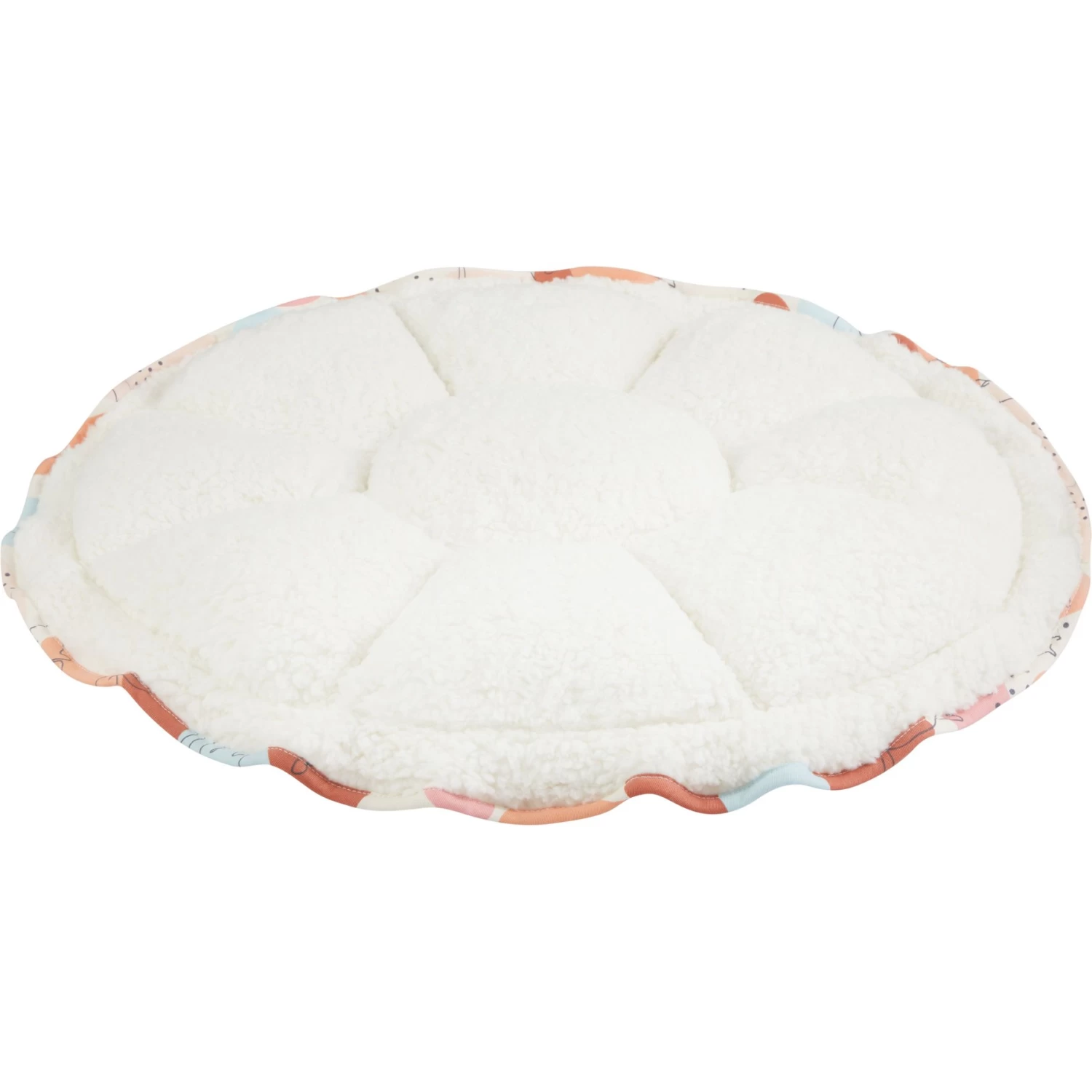 Frisco Calico Cat Design Adjustable Cat Bolster Bed 4 Frisco Calico Cat Design Adjustable Cat Bolster Bed - Image 3