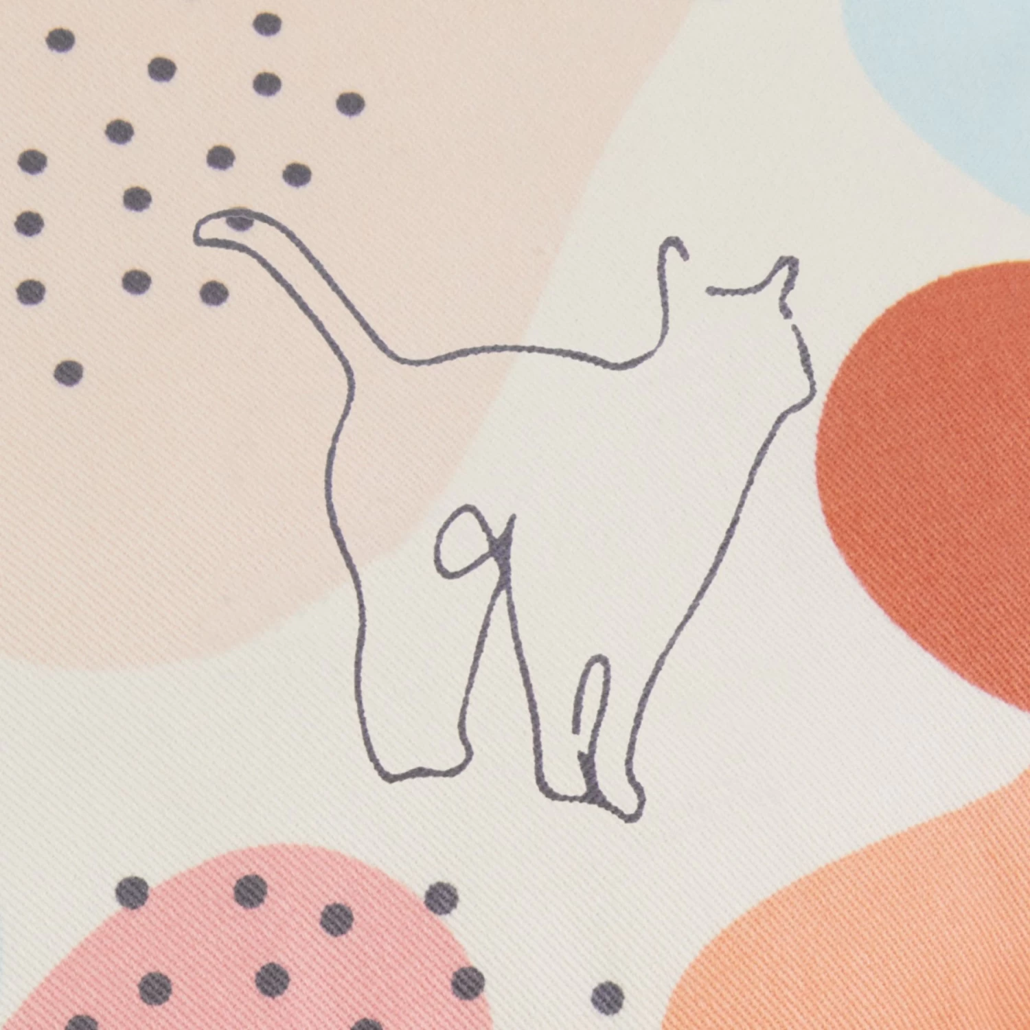 Frisco Calico Cat Design Adjustable Cat Bolster Bed 6 Frisco Calico Cat Design Adjustable Cat Bolster Bed - Image 5