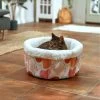 Frisco Sherpa High Walled Self-Warming Bolster Small Cat Bed, Calico Cat 1 Frisco Sherpa High Walled Self-Warming Bolster Small Cat Bed, Calico Cat -Pet Cat Supplies Shop 333864 MAIN. AC SS1800 V1658717999