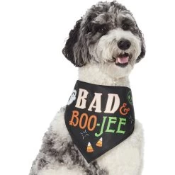 Frisco Bad & Boo-Jee Dog & Cat Costume Bandana