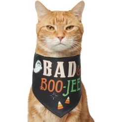 Frisco Bad & Boo-Jee Dog & Cat Costume Bandana -Pet Cat Supplies Shop 334807 PT2. AC SS1800 V1659034006
