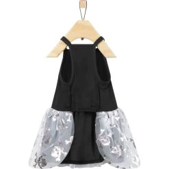 Frisco Silver Metallic Skull Dog & Cat Dress -Pet Cat Supplies Shop 335154 PT5. AC SS1800 V1658345550