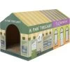 Frisco Halloween A-Paw-Thecary & Chop House Cardboard Cat House With Catnip -Pet Cat Supplies Shop 344002 MAIN. AC SS1800 V1657657029