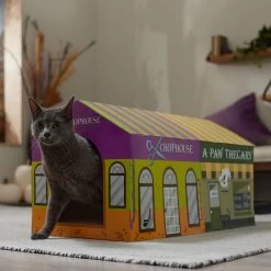 Frisco Halloween A-Paw-Thecary & Chop House Cardboard Cat House With Catnip 10 Frisco Halloween A-Paw-Thecary & Chop House Cardboard Cat House With Catnip -Pet Cat Supplies Shop 344002 PT3. AC SS1800 V1657657029