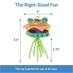 Frisco Haunted Burger Plush Cat Toy With Catnip 6 Frisco Haunted Burger Plush Cat Toy With Catnip -Pet Cat Supplies Shop 344056 PT1. AC SS1800 V1660944742