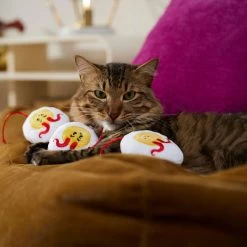 Frisco Halloween Haunted Deviled Eggs Plush Cat Toy With Catnip 8 Frisco Halloween Haunted Deviled Eggs Plush Cat Toy With Catnip -Pet Cat Supplies Shop 344058 PT3. AC SS1800 V1657657030