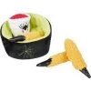 Frisco Halloween Haunted Mozzarella Sticks Plush Cat Toy With Catnip