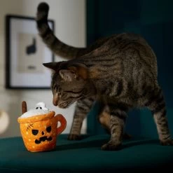 Frisco Halloween Spooky Pumpkin Spice Latte Plush Cat Toy With Catnip 8 Frisco Halloween Spooky Pumpkin Spice Latte Plush Cat Toy With Catnip -Pet Cat Supplies Shop 344080 PT3. AC SS1800 V1657657033