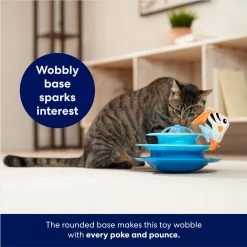 Frisco Fish In Ocean Wobble & Spin Cat Tracks Cat Toy With Catnip -Pet Cat Supplies Shop 345926 PT3. AC SS1800 V1664288803