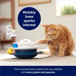 Frisco Astronaut In Space Wobble & Spin Cat Tracks Cat Toy With Catnip -Pet Cat Supplies Shop 345928 PT3. AC SS1800 V1664288803