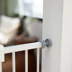 Frisco Wood & Metal Extra Tall Auto-close Dog Gate -Pet Cat Supplies Shop 353470 PT5. AC SS1800 V1657747285