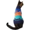 Frisco Anaconda Cheetah Colorblock Dog & Cat Sweater -Pet Cat Supplies Shop 353596 MAIN. AC SS1800 V1659006992