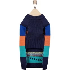 Frisco Anaconda Cheetah Colorblock Dog & Cat Sweater -Pet Cat Supplies Shop 353596 PT5. AC SS1800 V1659726588