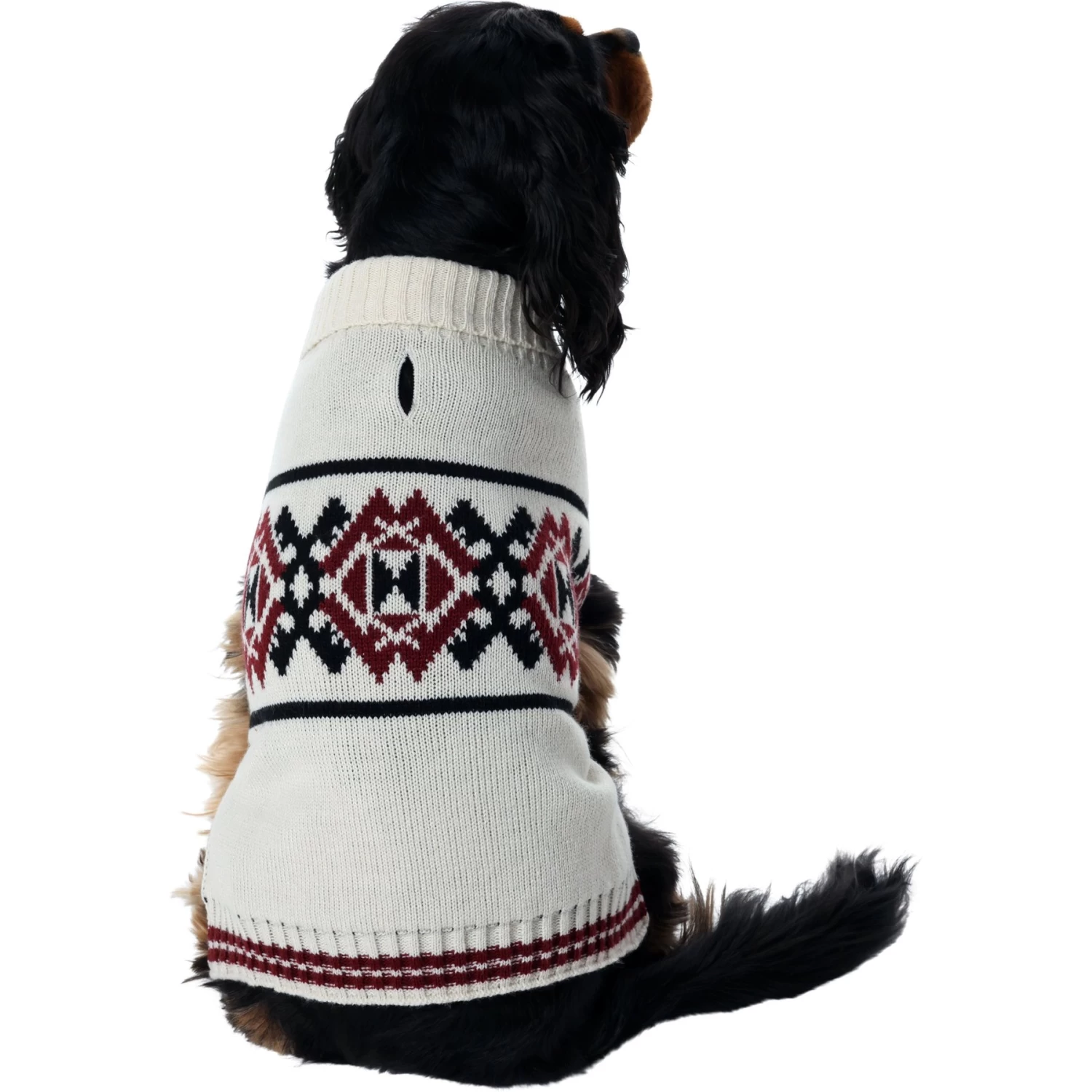 Frisco Geometric Pattern Dog & Cat Sweater 5 Frisco Geometric Pattern Dog & Cat Sweater - Image 3