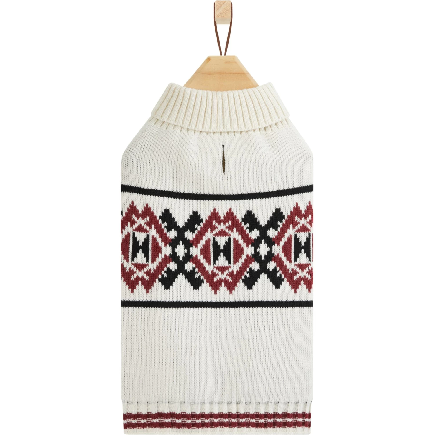 Frisco Geometric Pattern Dog & Cat Sweater 6 Frisco Geometric Pattern Dog & Cat Sweater - Image 4