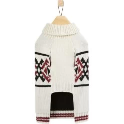 Frisco Geometric Pattern Dog & Cat Sweater 14 Frisco Geometric Pattern Dog & Cat Sweater -Pet Cat Supplies Shop 353642 PT5. AC SS1800 V1659726534