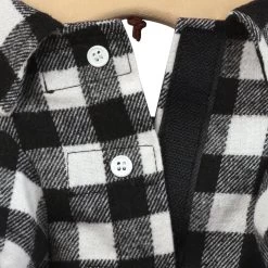 Frisco Black Plaid Dog & Cat Shirt -Pet Cat Supplies Shop 353682 PT6. AC SS1800 V1659726594