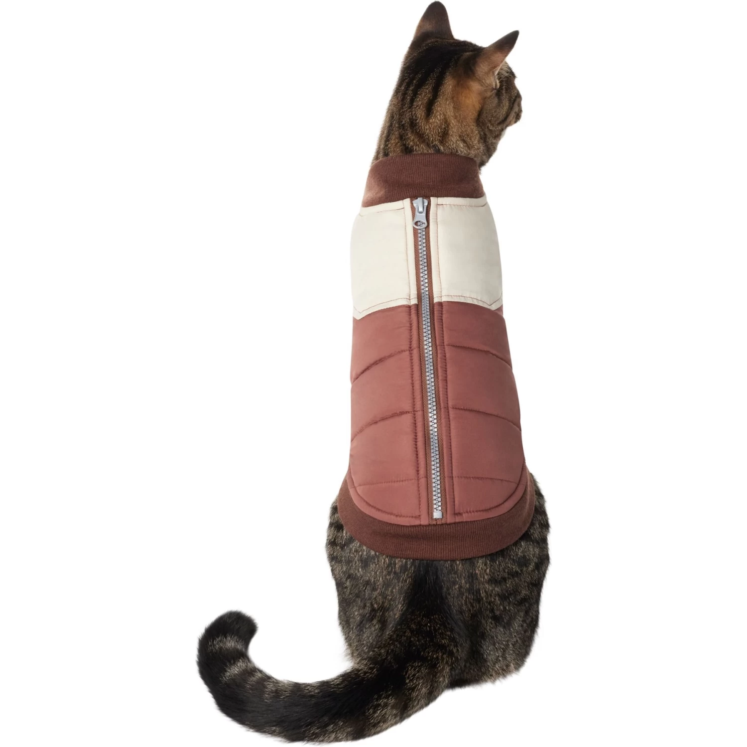 Frisco Lightweight Colorblock Puffer Dog & Cat Jacket 3 Frisco Lightweight Colorblock Puffer Dog & Cat Jacket