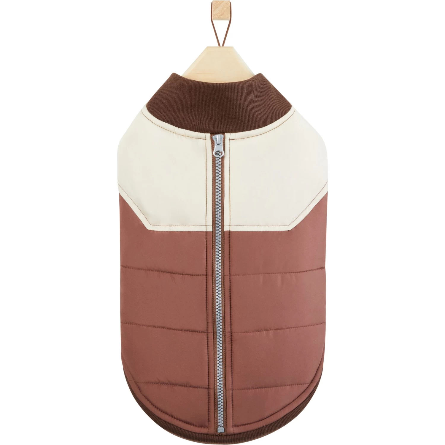 Frisco Lightweight Colorblock Puffer Dog & Cat Jacket 6 Frisco Lightweight Colorblock Puffer Dog & Cat Jacket - Image 4