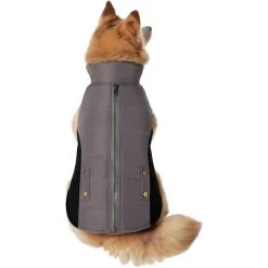 Frisco Mediumweight Faux Zipper Dog & Cat Jacket -Pet Cat Supplies Shop 353817 PT2. AC SS1800 V1659010334