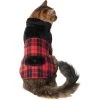 Frisco Mediumweight Plaid Faux Fur Dog & Cat Jacket -Pet Cat Supplies Shop 353847 MAIN. AC SS1800 V1661262255