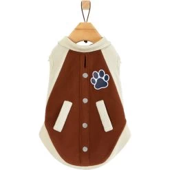 Frisco Lightweight Varsity Dog & Cat Jacket -Pet Cat Supplies Shop 353861 PT4. AC SS1800 V1659726716