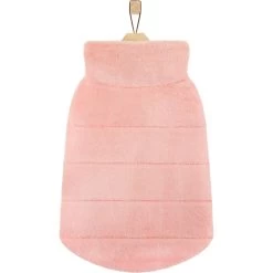 Frisco Lightweight Faux Fur Pink Puffer Dog & Cat Coat -Pet Cat Supplies Shop 353869 PT4. AC SS1800 V1659726835