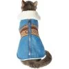 Frisco Mid-Heavyweight Western Fleece Lined Faux Zipper Dog & Cat Coat -Pet Cat Supplies Shop 353908 MAIN. AC SS1800 V1659010617