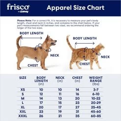 Frisco Mid-Heavyweight Western Fleece Lined Faux Zipper Dog & Cat Coat -Pet Cat Supplies Shop 353908 PT1. AC SS1800 V1658923979