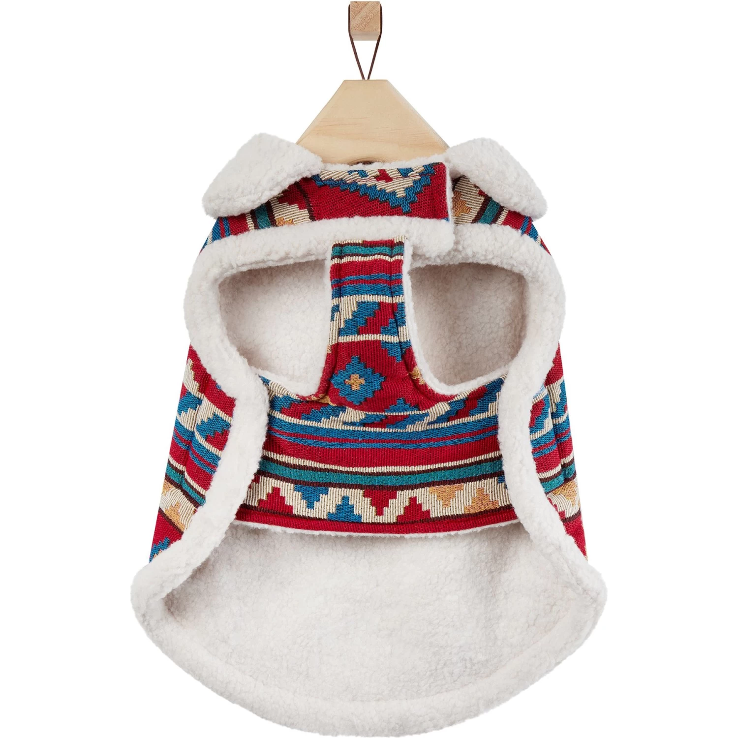 Frisco Mid-Heavyweight Geometric Western Dog & Cat Coat 7 Frisco Mid-Heavyweight Geometric Western Dog & Cat Coat - Image 5