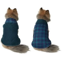 Frisco Mediumweight Reversible Dog & Cat Coat -Pet Cat Supplies Shop 353932 PT2. AC SS1800 V1659012621