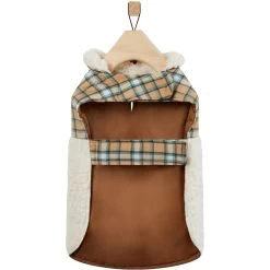 Frisco Lightweight Plaid Pocket Dog & Cat Coat -Pet Cat Supplies Shop 353940 PT5. AC SS1800 V1659726052