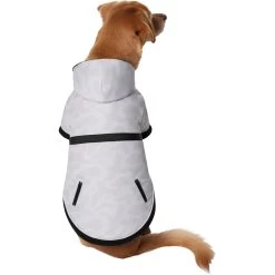 Frisco Mid-Heavyweight White Camouflage Dog & Cat Parka -Pet Cat Supplies Shop 353949 PT2. AC SS1800 V1659010334