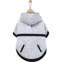 Frisco Mid-Heavyweight White Camouflage Dog & Cat Parka -Pet Cat Supplies Shop 353949 PT4. AC SS1800 V1659725990