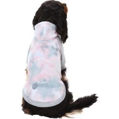 Frisco Pink Tie Dye Dog & Cat Hoodie -Pet Cat Supplies Shop 353981 PT2. AC SS1800 V1659007315