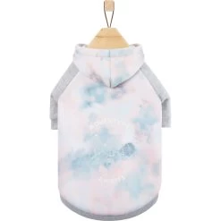 Frisco Pink Tie Dye Dog & Cat Hoodie -Pet Cat Supplies Shop 353981 PT4. AC SS1800 V1659727203